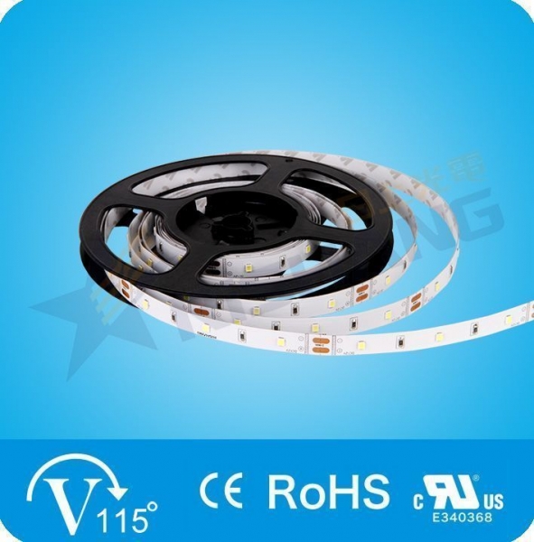 LED стрічка 24В RISHANG RN0060TC-A 60-2835-24В-IP20 12Вт 956Лм Білий Теплий 3000K 10мм